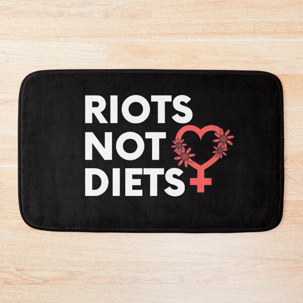 Item preview, riots not diets designed and sold by mikoala50.