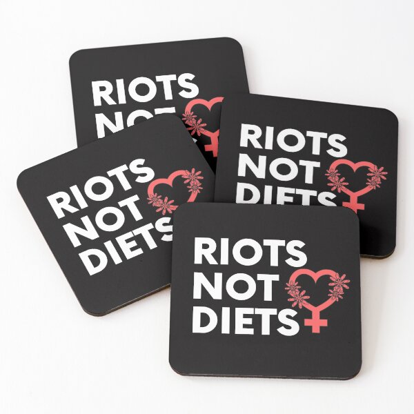 Item preview, riots not diets designed and sold by mikoala50.