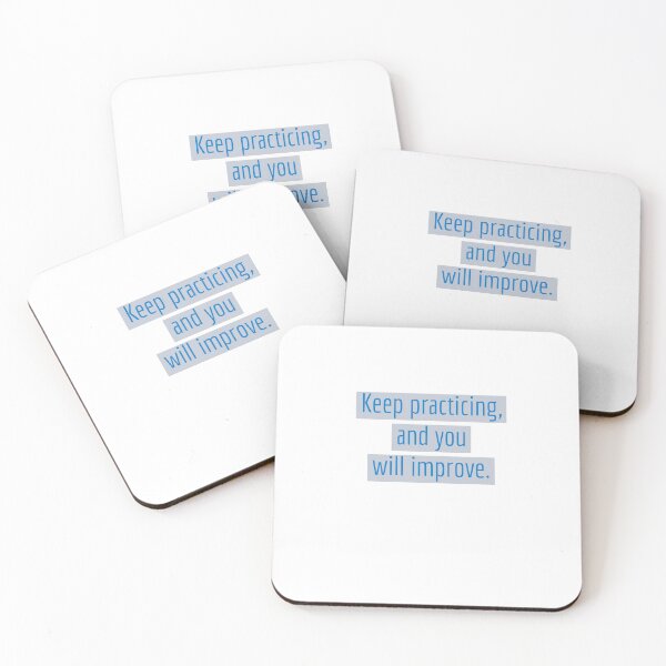 Item preview, Keep practicing, simple design. designed and sold by Andrew Hopgood.