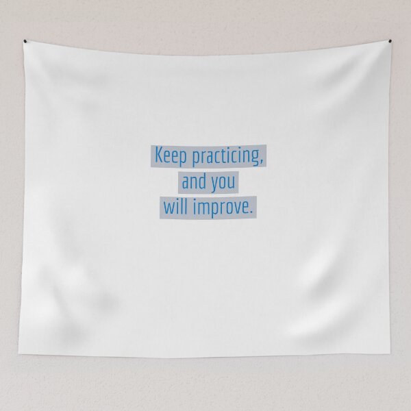 Item preview, Keep practicing, simple design. designed and sold by Andrew Hopgood.