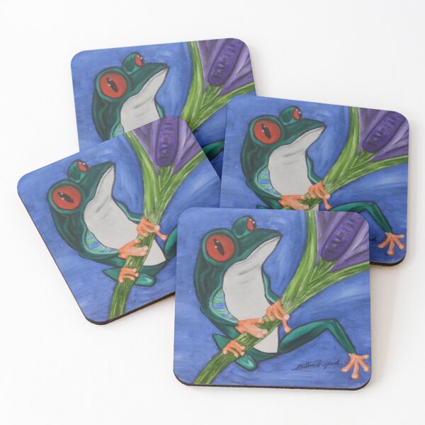 Item preview, Costa Rican Tree Frog  designed and sold by Beast 2 Beauty Bar Medispa .
