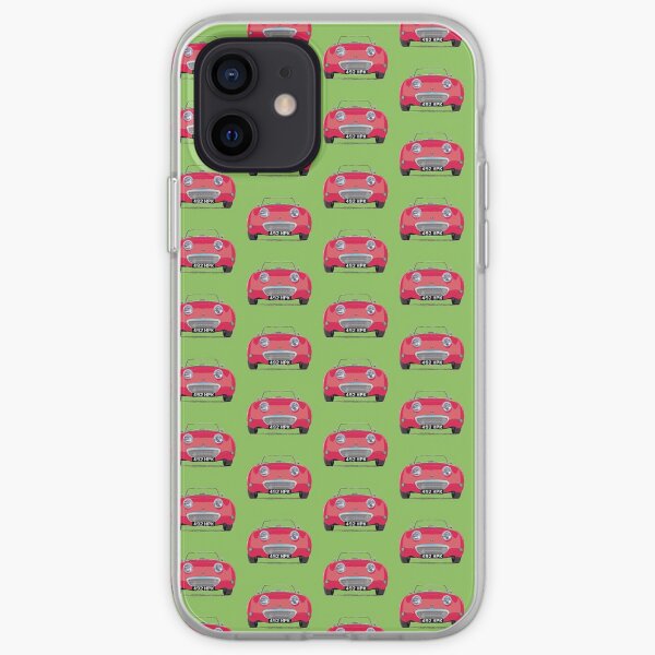Bug-eye/Frog-eye: Custom Cherry Red Frogeye iPhone Soft Case