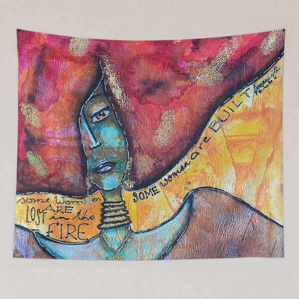 Item preview, Firewoman designed and sold by ColoursCauldron.