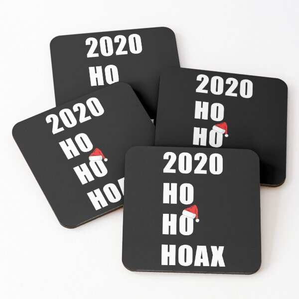 Item preview, Ho Ho Ho 2020 Hoax designed and sold by ArtOfRebellion.