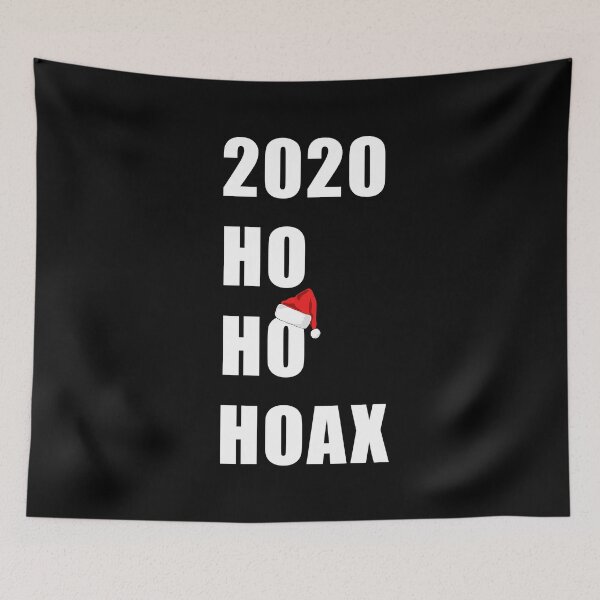 Item preview, Ho Ho Ho 2020 Hoax designed and sold by ArtOfRebellion.