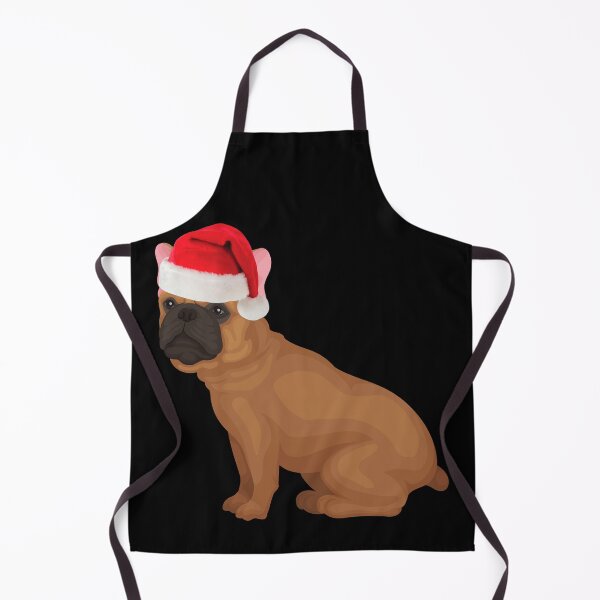 Item preview, French Bulldog Christmas Santa Frenchie Christmas Cream Frenchie Red Fawn Frenchie Gift designed and sold by FunShirtDesigns.