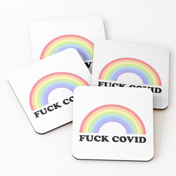 Item preview, F*CK COVID designed and sold by MonkeySame.