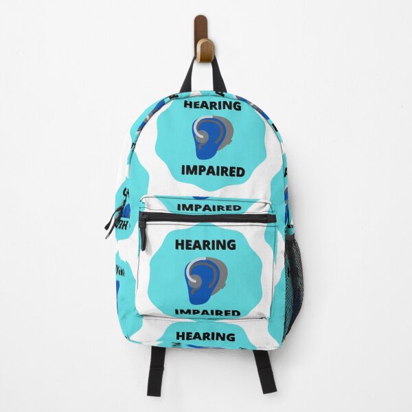 Item preview, HEARING IMPAIRED designed and sold by malouabrio.