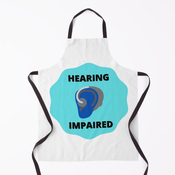 Item preview, HEARING IMPAIRED designed and sold by malouabrio.