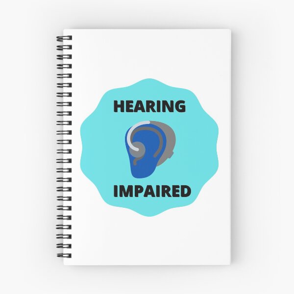 Item preview, HEARING IMPAIRED designed and sold by malouabrio.