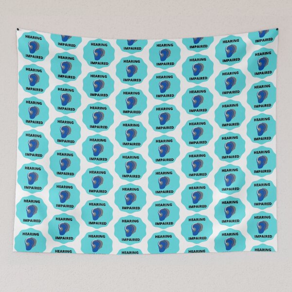 Item preview, HEARING IMPAIRED designed and sold by malouabrio.