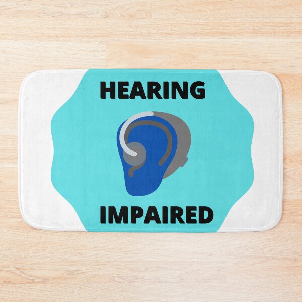 Item preview, HEARING IMPAIRED designed and sold by malouabrio.