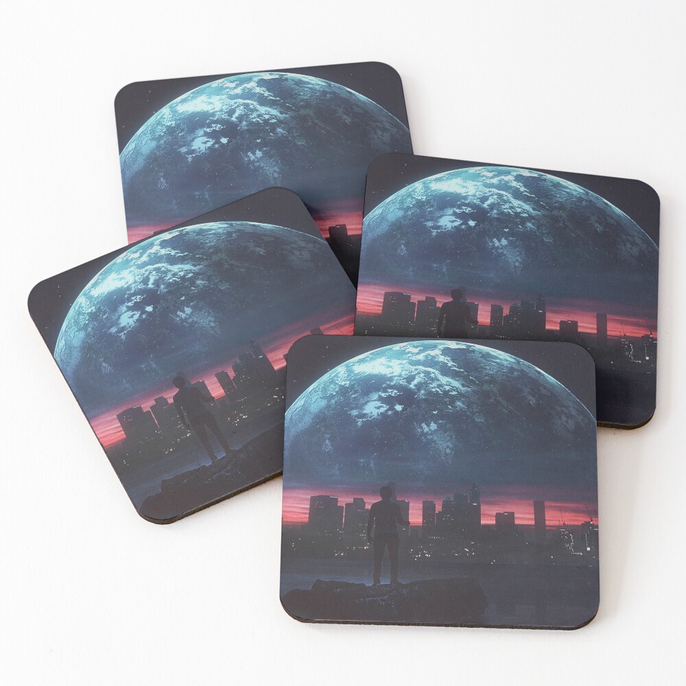 Item preview, Coasters (Set of 4) designed and sold by KindaFun.