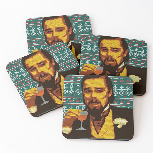 Aperçu de l'œuvre Leo Laughing Meme Dank Ugly Christmas créée et vendue par RS117.