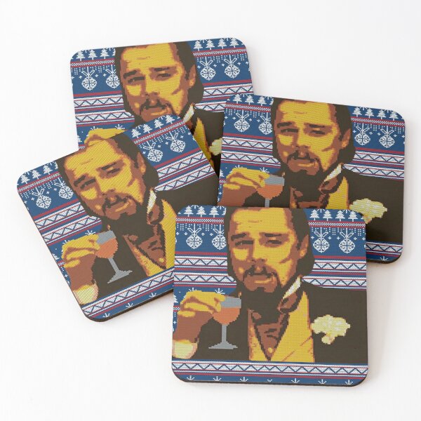 Aperçu de l'œuvre Leo Laughing Meme Dank Ugly Christmas créée et vendue par RS117.