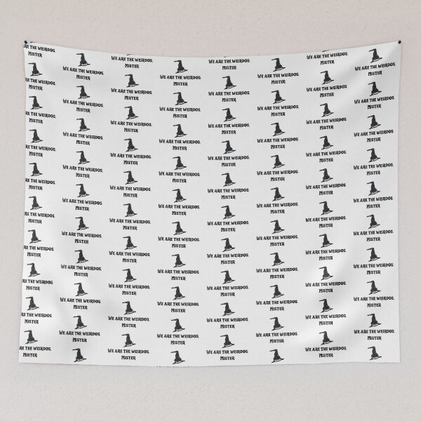 Item preview, We are the weirdos mister designed and sold by Sarah-Wilde.
