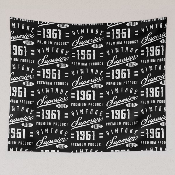 Artikelvorschau, 59. Geburtstagsgeschenke Vintage Premium 1961 entworfen und verkauft von DiogoCalheiros.