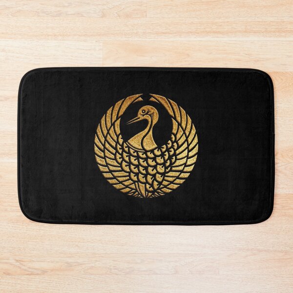Item preview, Tsuru no Maru Kamon in Gold Seal  designed and sold by Takeda-art.
