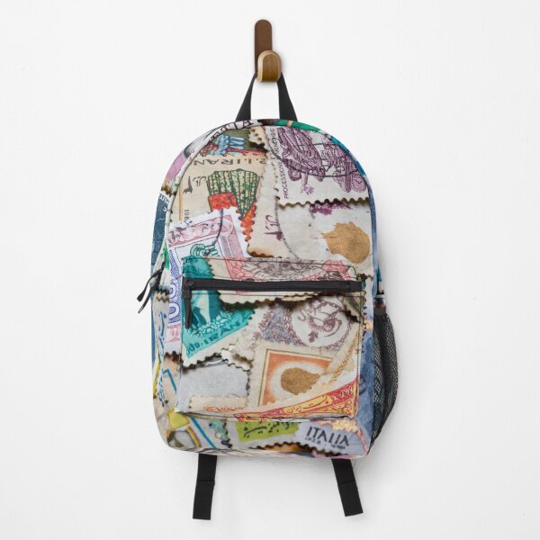 Item preview, Postage Stamps Collage designed and sold by NorthStreetArt.