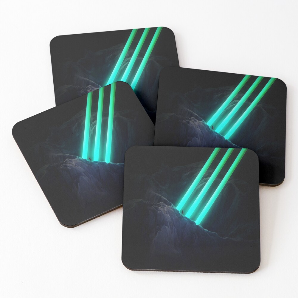 Item preview, Coasters (Set of 4) designed and sold by KindaFun.
