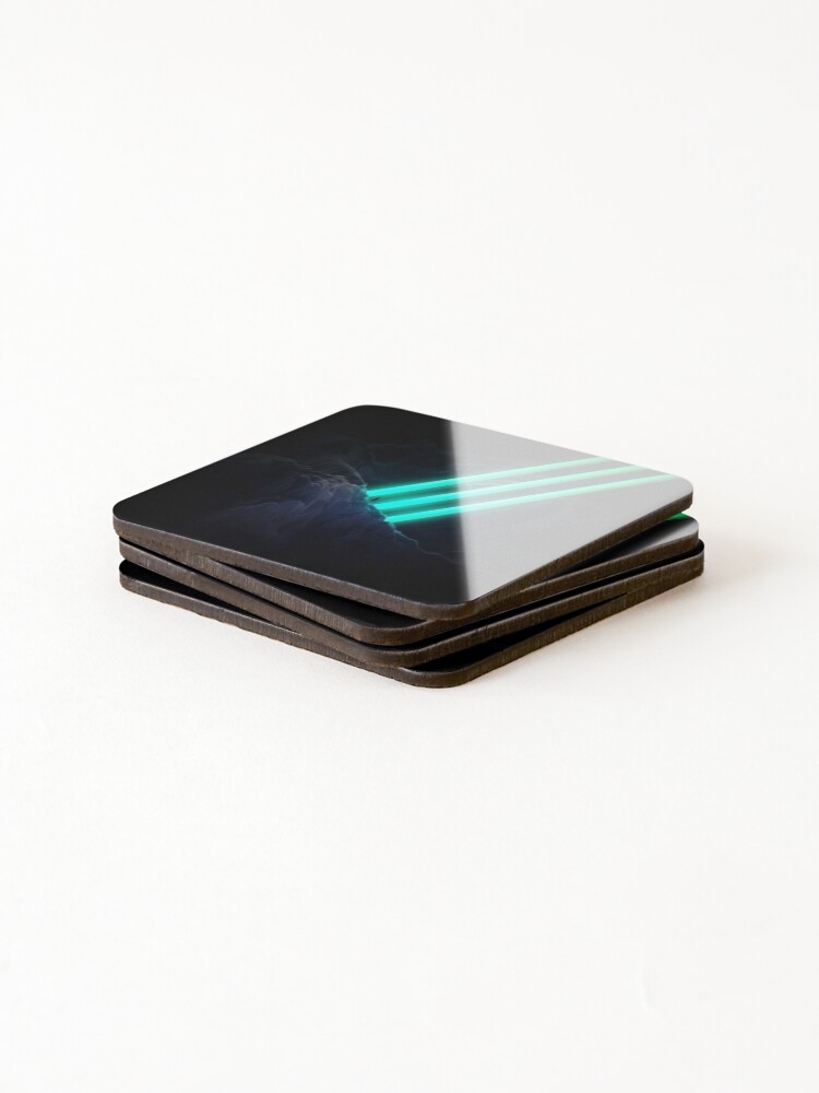 Thumbnail 4 of 5, Coasters (Set of 4), Interface designed and sold by KindaFun.