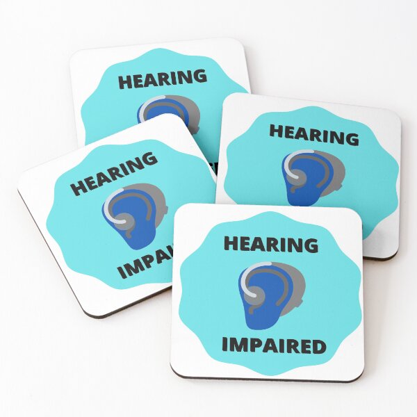 Item preview, HEARING IMPAIRED designed and sold by malouabrio.