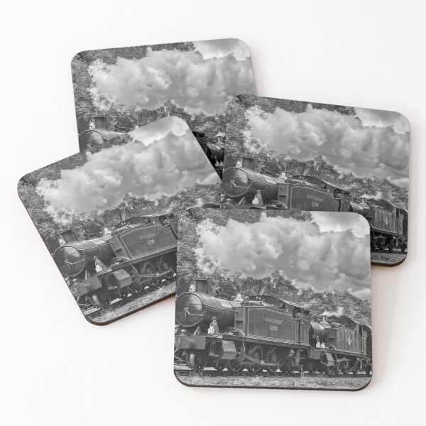 Item preview, Two GWR Prairies - Black and White designed and sold by Steve H Clark.