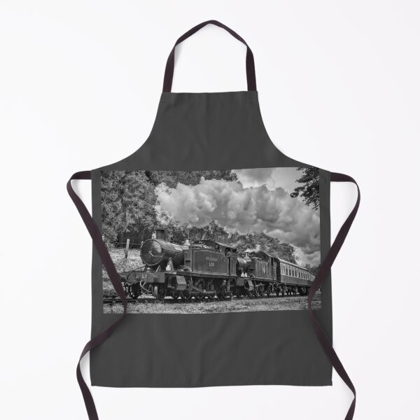 Item preview, Two GWR Prairies - Black and White designed and sold by Steve H Clark.