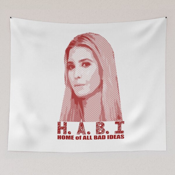 Item preview, HABI- HOME OF ALL BAD IDEAS - IVANKAS WHITE HOUSE NICKNAME designed and sold by Iskybibblle.