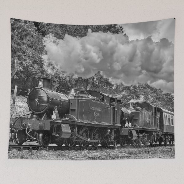 Item preview, Two GWR Prairies - Black and White designed and sold by Steve H Clark.