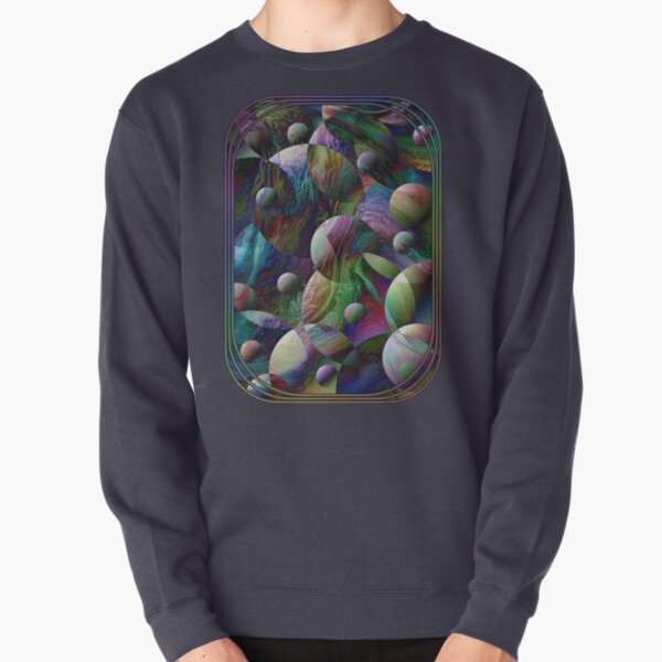 Orbs 4 Pullover Sweatshirt