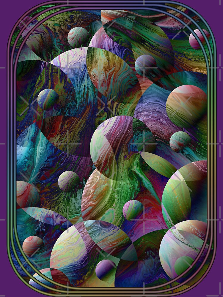 Orbs 4 by kerravonsen