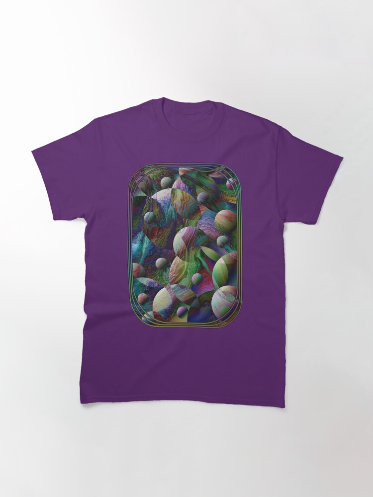 Alternate view of Orbs 4 Classic T-Shirt