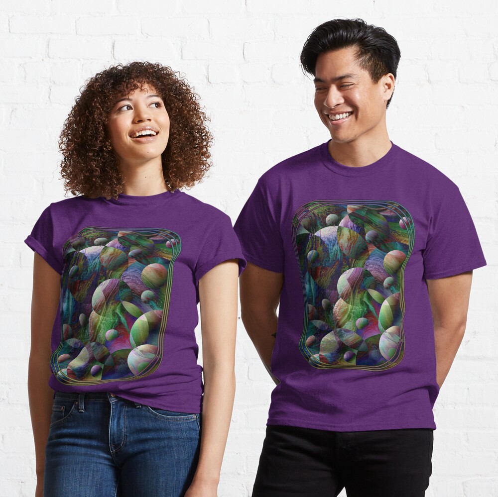 Orbs 4 Classic T-Shirt