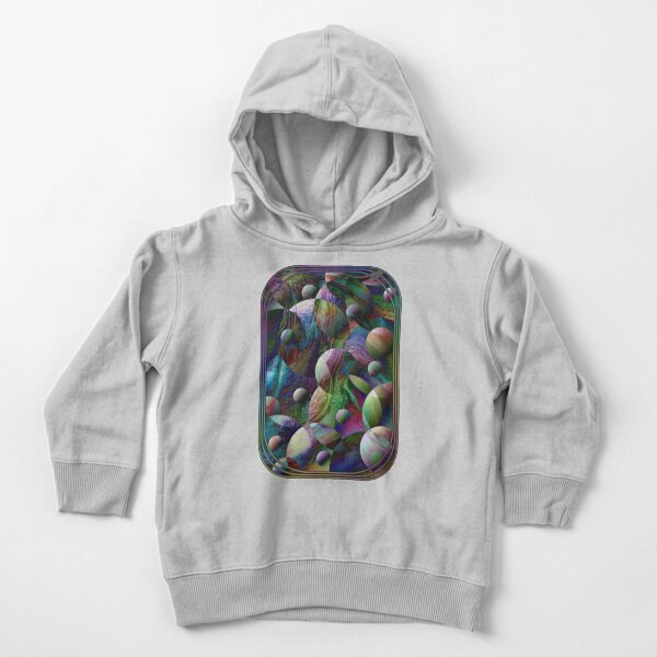 Orbs 4 Toddler Pullover Hoodie