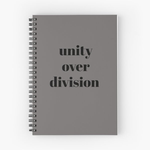 Item preview, Unity over division  designed and sold by 3colors3.
