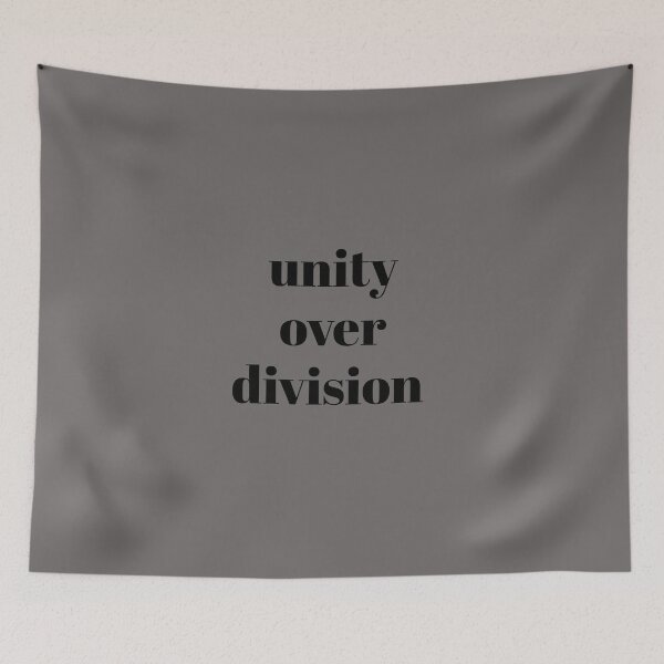 Item preview, Unity over division  designed and sold by 3colors3.