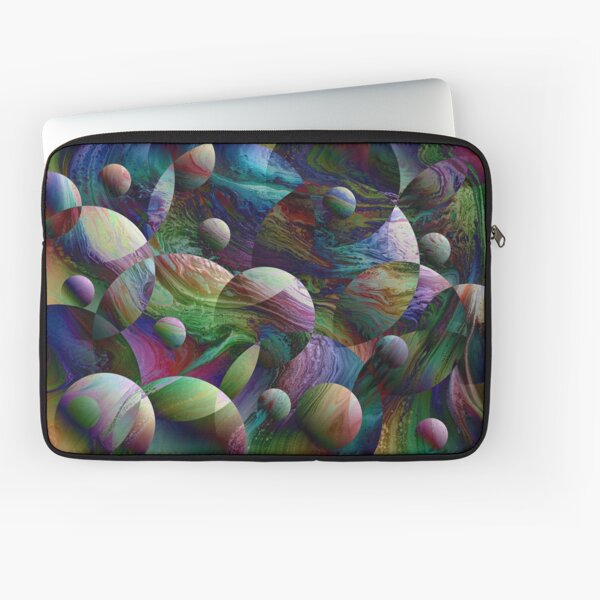Orbs 4 Laptop Sleeve