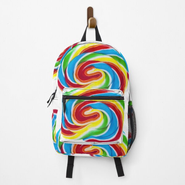 Item preview, Lollipop Rainbow Swirl designed and sold by obviouslogic.