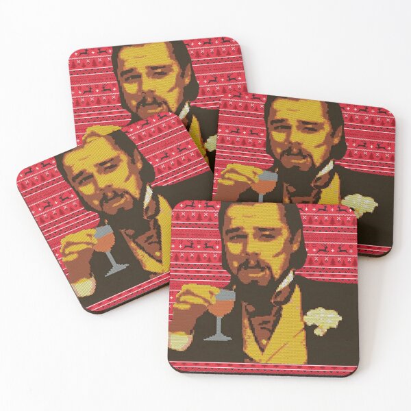 Item preview, Leo Laughing Meme Dank Ugly Christmas  designed and sold by RS117.