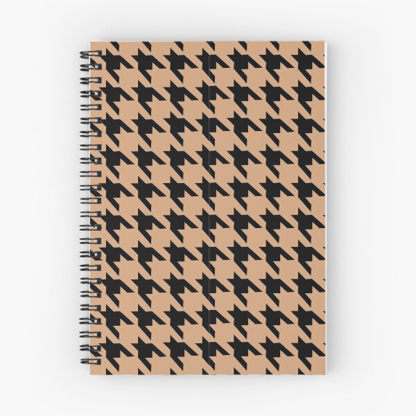 Item preview, Patterns - Houndstooth camel designed and sold by quoting.