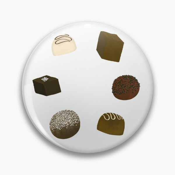 Item preview, Chocolate Truffle Pattern designed and sold by MtAvens-Digital.