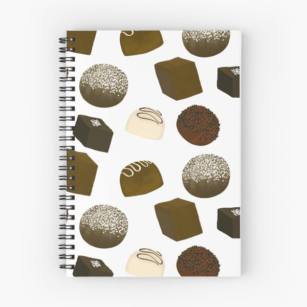 Item preview, Chocolate Truffle Pattern designed and sold by MtAvens-Digital.