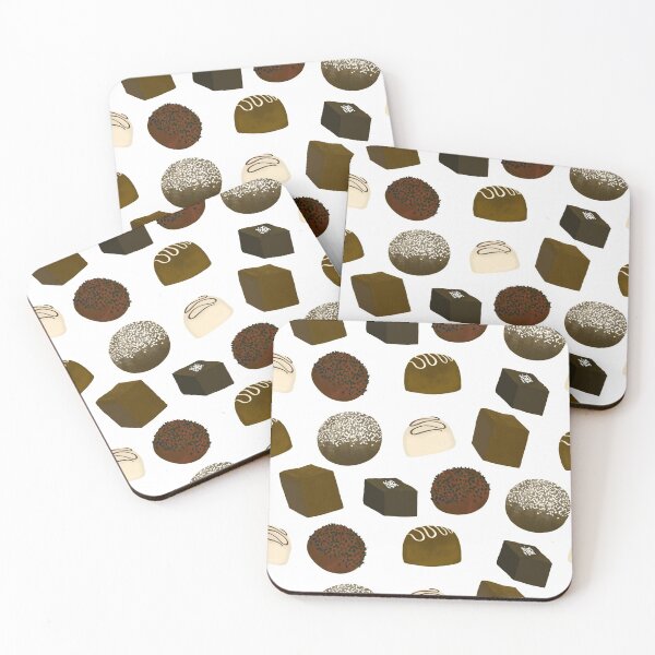 Item preview, Chocolate Truffle Pattern designed and sold by MtAvens-Digital.