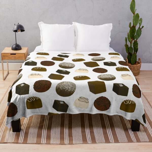Item preview, Chocolate Truffle Pattern designed and sold by MtAvens-Digital.