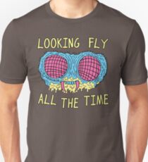 Fliege suchen Unisex T-Shirt