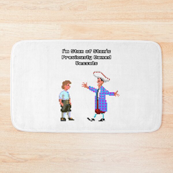 Item preview, Monkey Island - Stan (vessels) designed and sold by Radical-Squid.