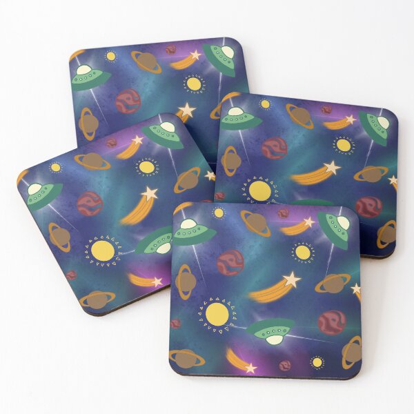 Item preview, Up in space designed and sold by The Smol Bean Art Studio.