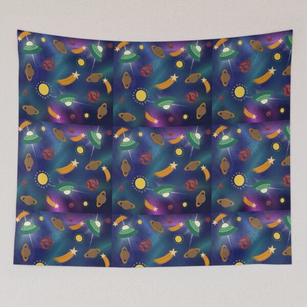 Item preview, Up in space designed and sold by The Smol Bean Art Studio.