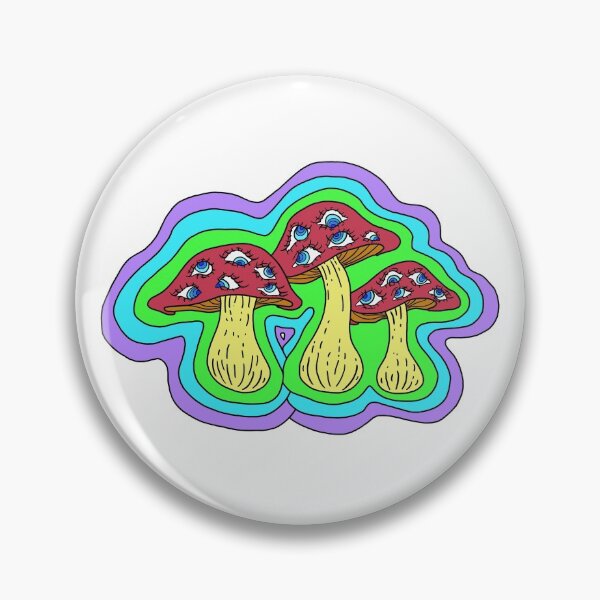 Item preview, Shrooms/Peepers (Blue Eyes GBP) designed and sold by luncht1me.